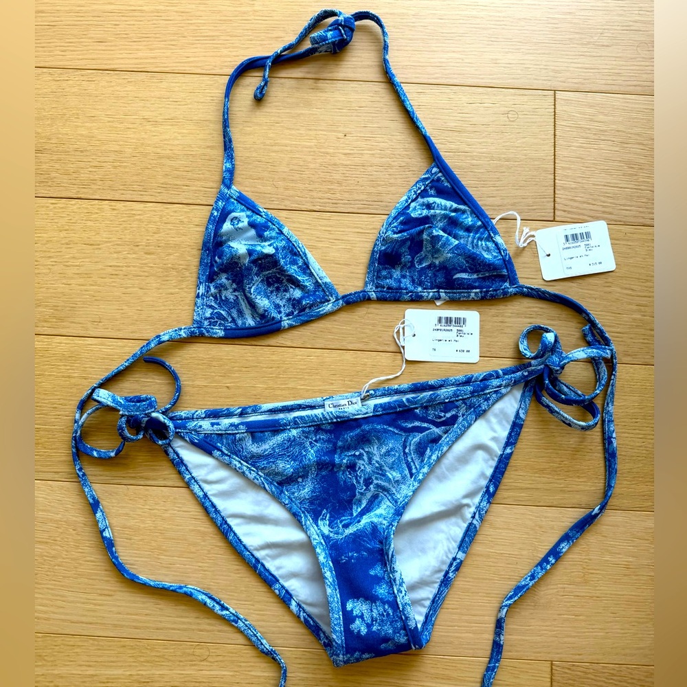 DIOR Dioriviera Bikini Top and Bottom